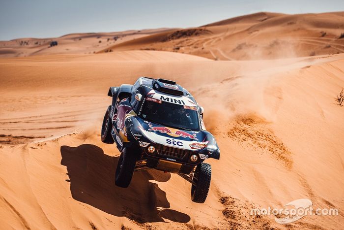 #300 X-Raid Mini JCW Team: Carlos Sainz, Lucas Cruz