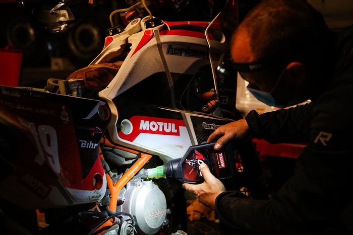 Motul w Rajdzie Dakar