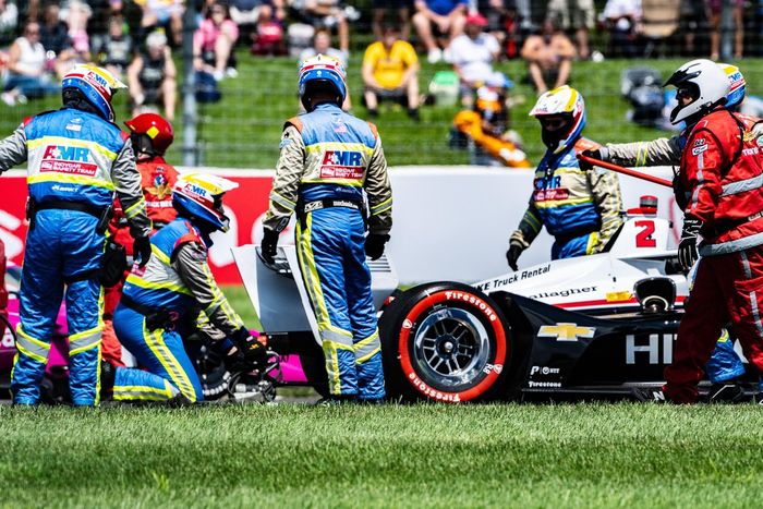 Josef Newgarden, Equipo Penske Chevrolet