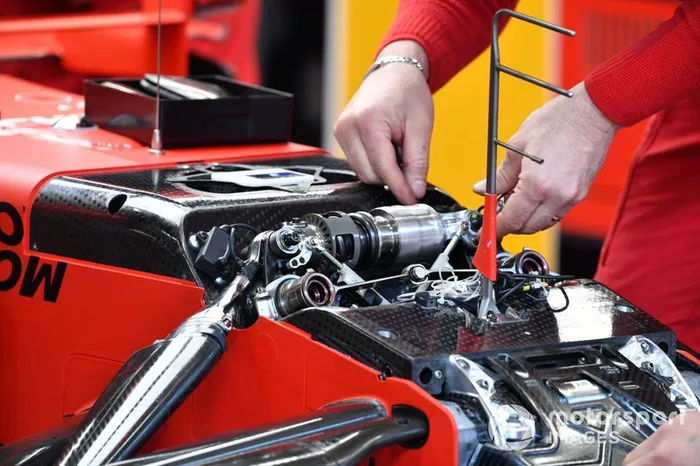 Ferrari SF1000 dettagli tecnici