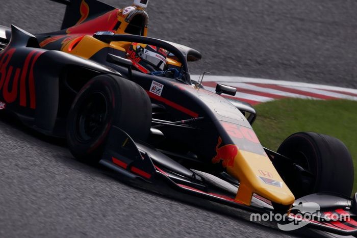 Nick Cassidy, B-Max Racing with motopark