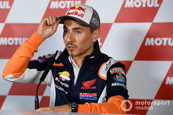 Jorge Lorenzo, Repsol Honda Team announcing retirement