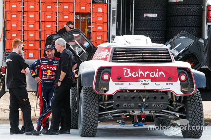 #302 JCW X-Raid Team: Stephane Peterhansel, Paulo Fiuza