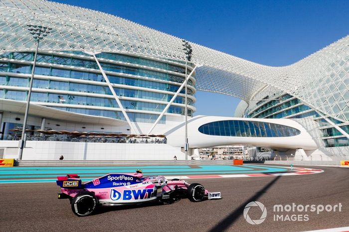 Lance Stroll, Racing Point RP19