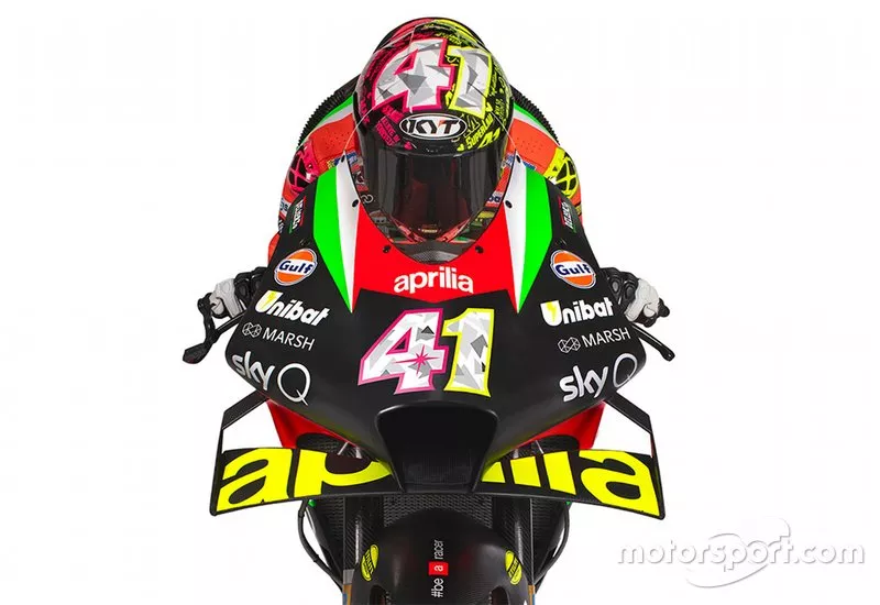 Aleix Espargaro, Aprilia Racing Team Gresini