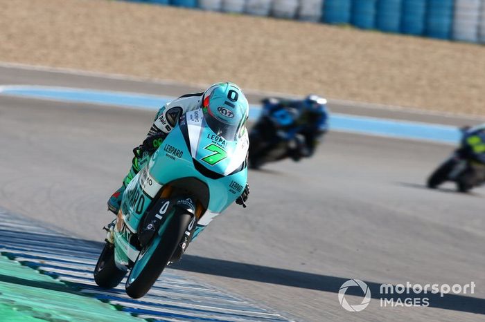 Dennis Foggia, Leopard Racing