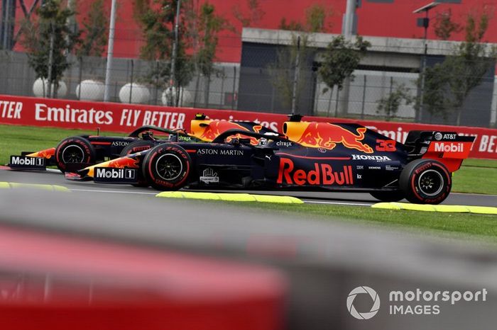 Alex Albon, Red Bull RB15, Max Verstappen, Red Bull Racing RB15