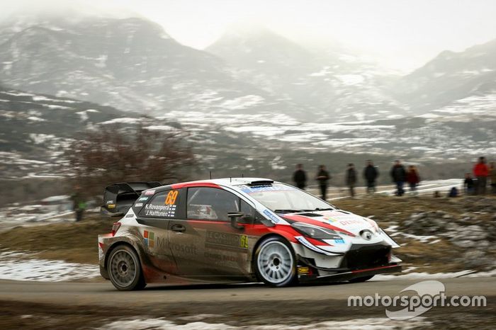 Kalle Rovanperä, Jonne Halttunen, Toyota Gazoo Racing WRT Toyota Yaris WRC