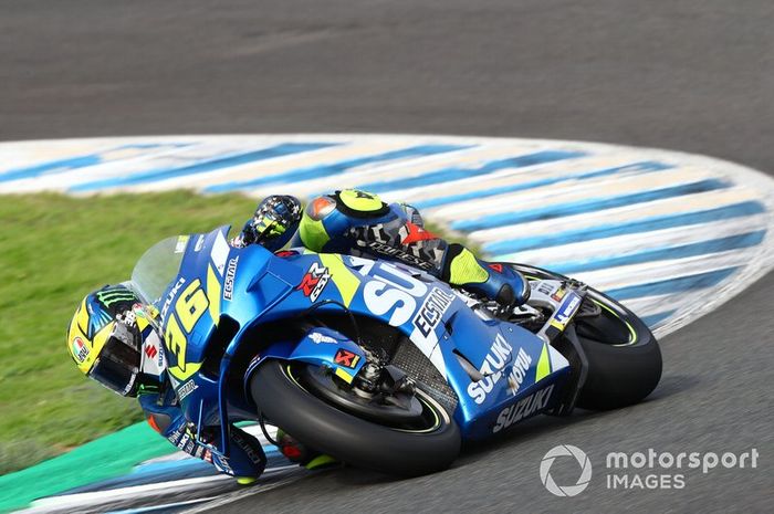 5º Joan Mir, Team Suzuki MotoGP - 1:37.959