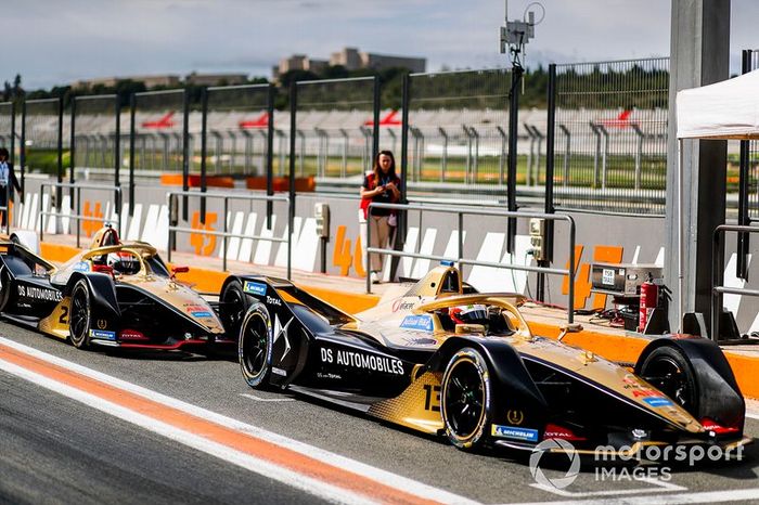 Antonio Felix da Costa, DS Techeetah, DS E-Tense FE20, Jean-Eric Vergne, DS TECHEETAH, DS E-Tense FE20 