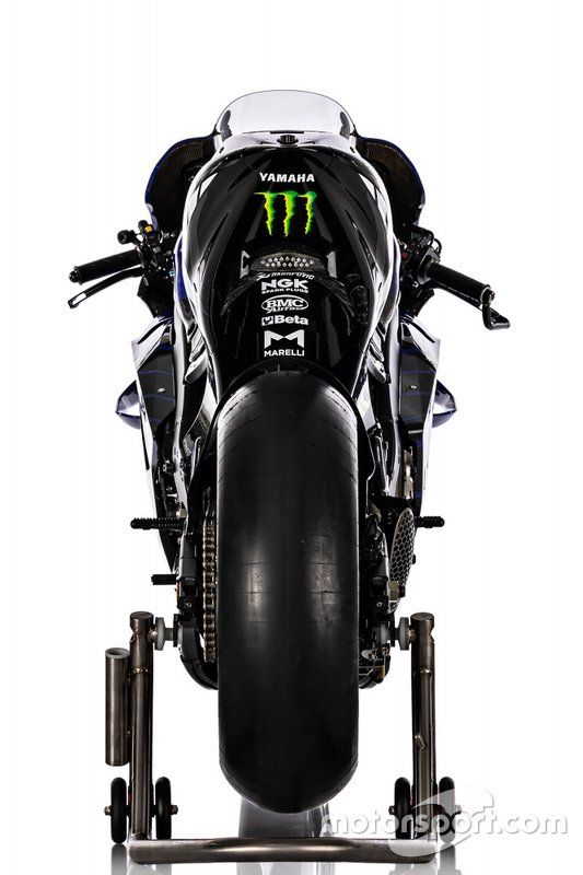 Moto de Valentino Rossi, Yamaha Factory Racing