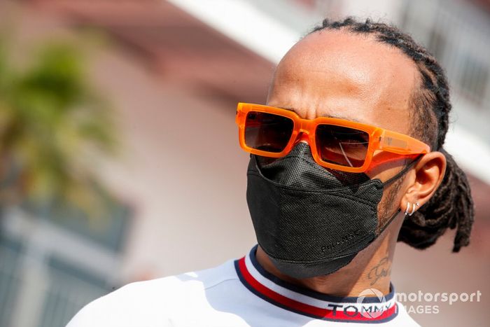 Lewis Hamilton, Mercedes