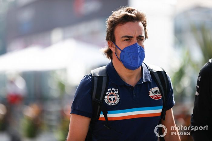 Fernando Alonso, Alpine F1 
