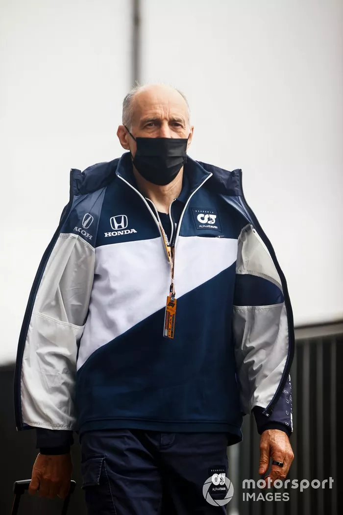 Franz Tost, director del equipo AlphaTauri 