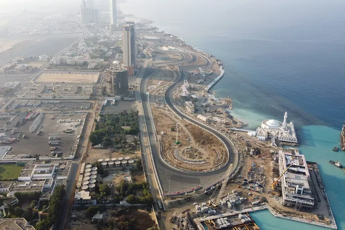 Jeddah Street Circuit overview