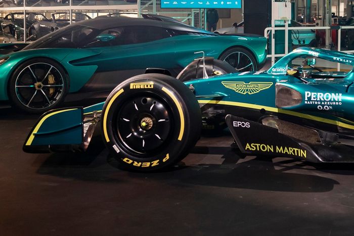 Presentación Aston Martin Racing AMR22 detalles