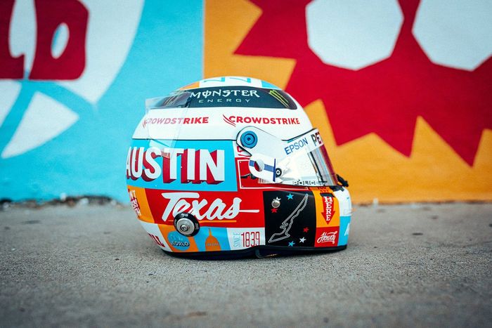 Helmet of Valtteri Bottas, Mercedes