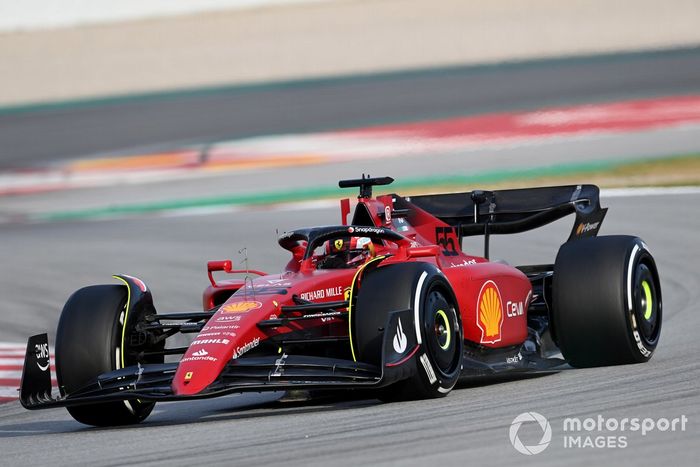 Carlos Sainz Jr, Ferrari F1-75