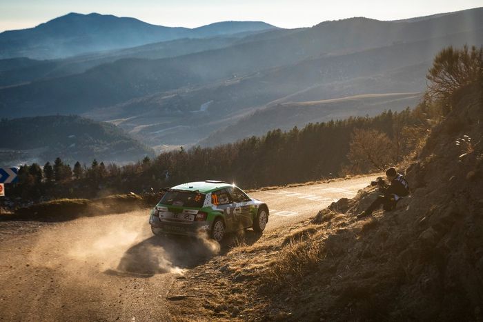 Nikolay Gryazin, Konstantin Aleksandrov, Toksport WRT 2 Skoda Fabia Evo Rally2