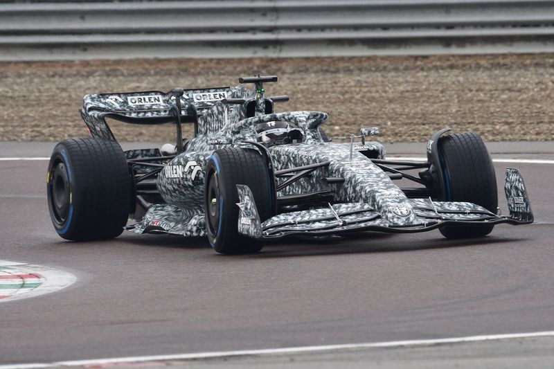 Valtteri Bottas, Alfa Romeo C42  