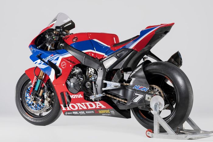 Honda CBR1000RR-R Fireblade, Team HRC 
