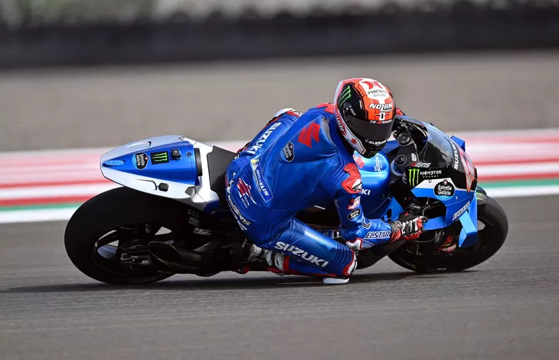 Alex Rins, Team Suzuki MotoGP
