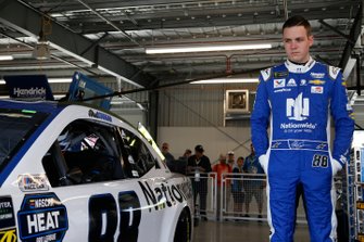 Alex Bowman, Hendrick Motorsports, Chevrolet Camaro Nationwide