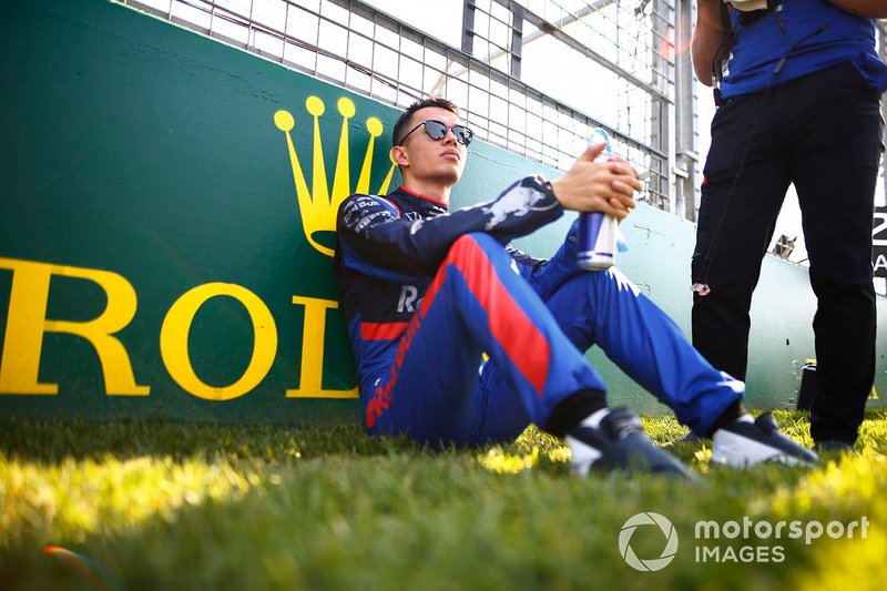 Александр Элбон, Toro Rosso