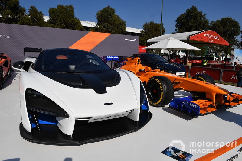 Automobili McLaren all'Albert Park