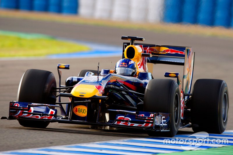 Le 1er test de Ricciardo chez Red Bull, quand il avait 20 ans