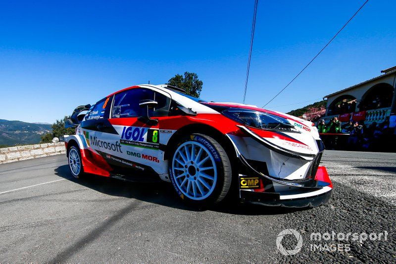 Ott Tänak, Martin Järveoja, Toyota Gazoo Racing WRT Toyota Yaris WRC
