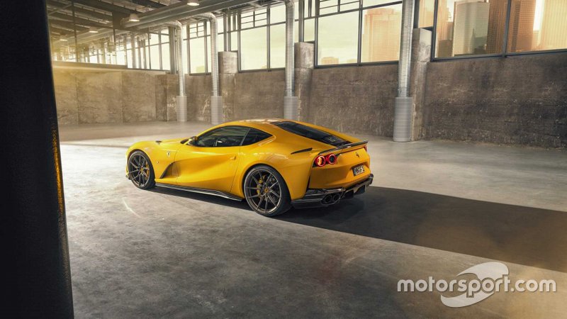 Ferrari 812 Superfast від Novitec