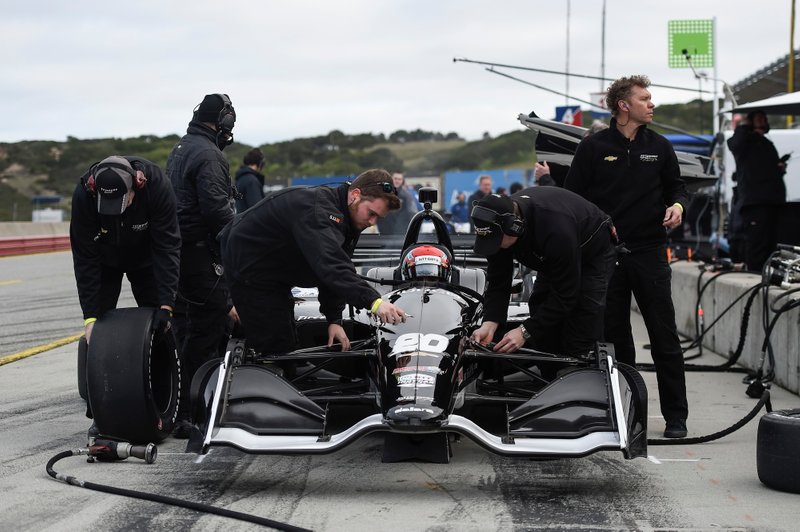 Ed Jones, Ed Carpenter Racing/Scuderia Corsa Chevrolet