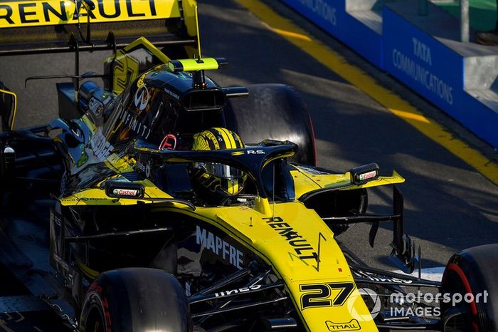 Nico Hulkenberg, Renault F1 Team R.S. 19