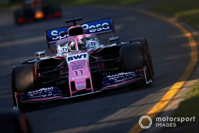 Sergio Perez, Racing Point RP19