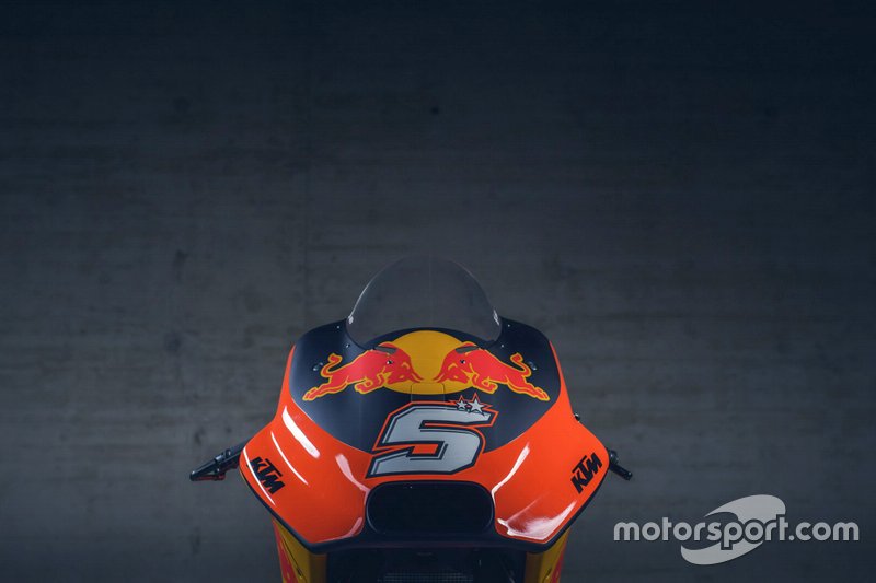 La moto di Johann Zarco, Red Bull KTM Factory Racing