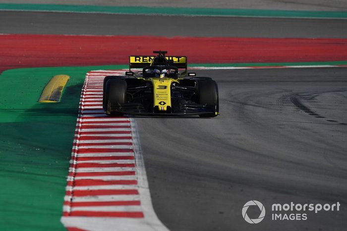 Daniel Ricciardo, Renault F1 Team R.S. 19