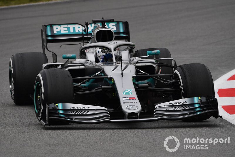 Valtteri Bottas, Mercedes-AMG F1 W10