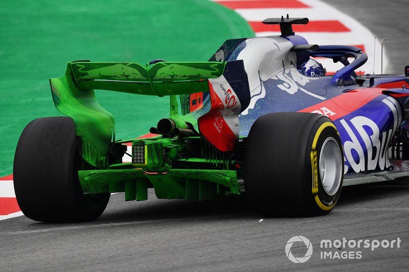 Daniil Kvyat, Scuderia Toro Rosso STR14