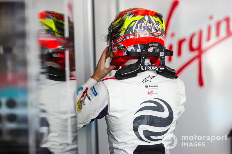 Robin Frijns, Envision Virgin Racing
