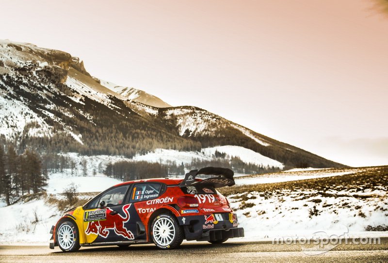 Себастьян Ож'є, Жюльєн Інграссія, Citroën World Rally Team Citroen C3 WRC