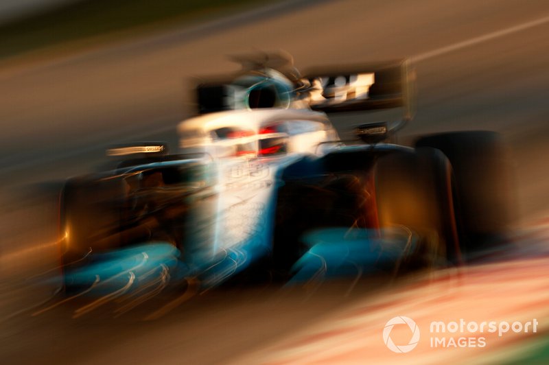 Джордж Расселл, Williams FW42