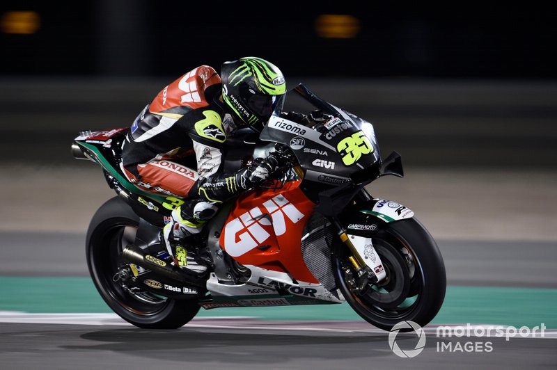 №35. Кэл Кратчлоу (Великобритания), LCR Honda Castrol, Honda RC213V
