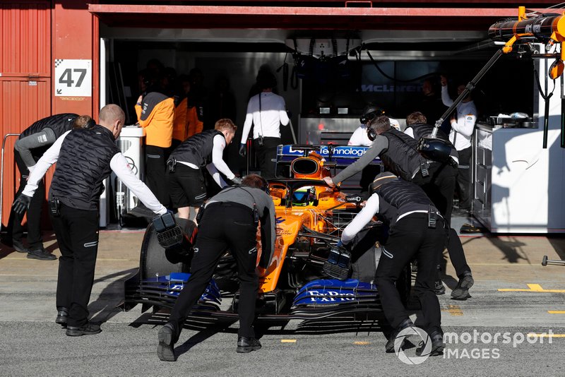 Lando Norris, McLaren MCL34