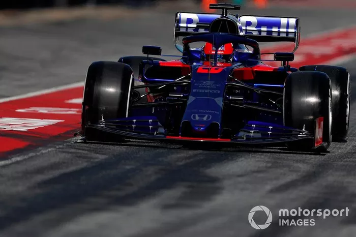 Daniil Kvyat, Scuderia Toro Rosso STR14