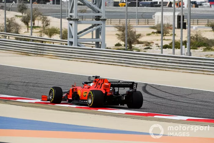 Sebastian Vettel, Ferrari SF90 
