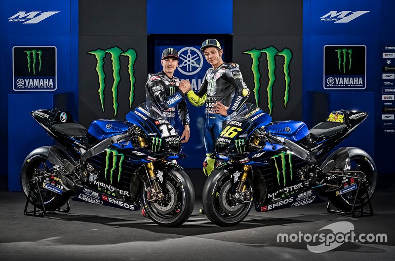Valentino Rossi et Maverick Vinales