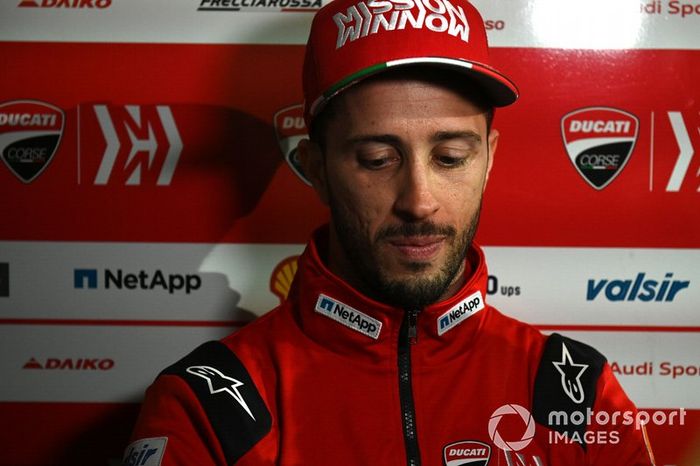 Andrea Dovizioso, Ducati Team