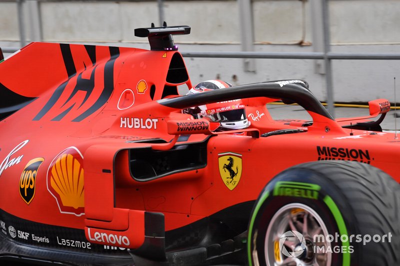 Charles Leclerc, Ferrari SF90