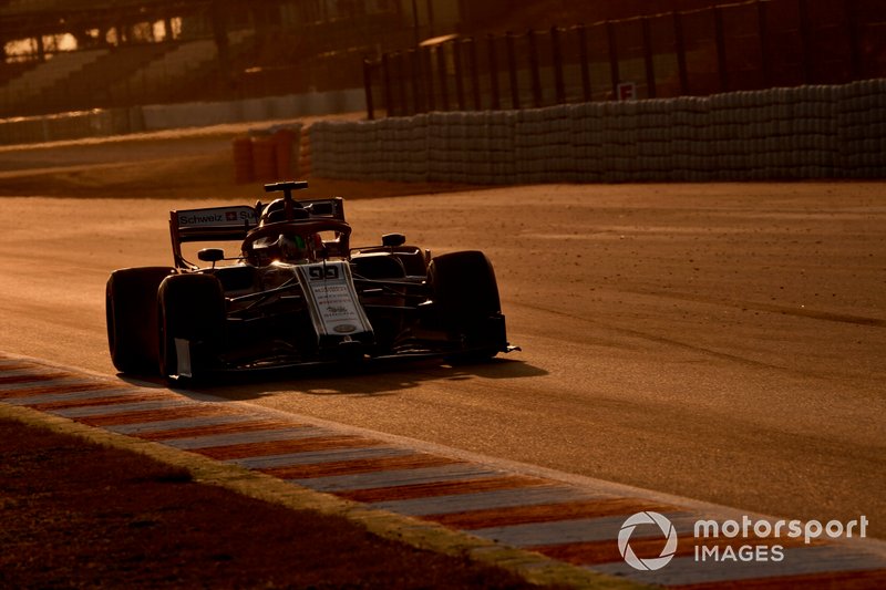 Antonio Giovinazzi, Alfa Romeo Racing C38